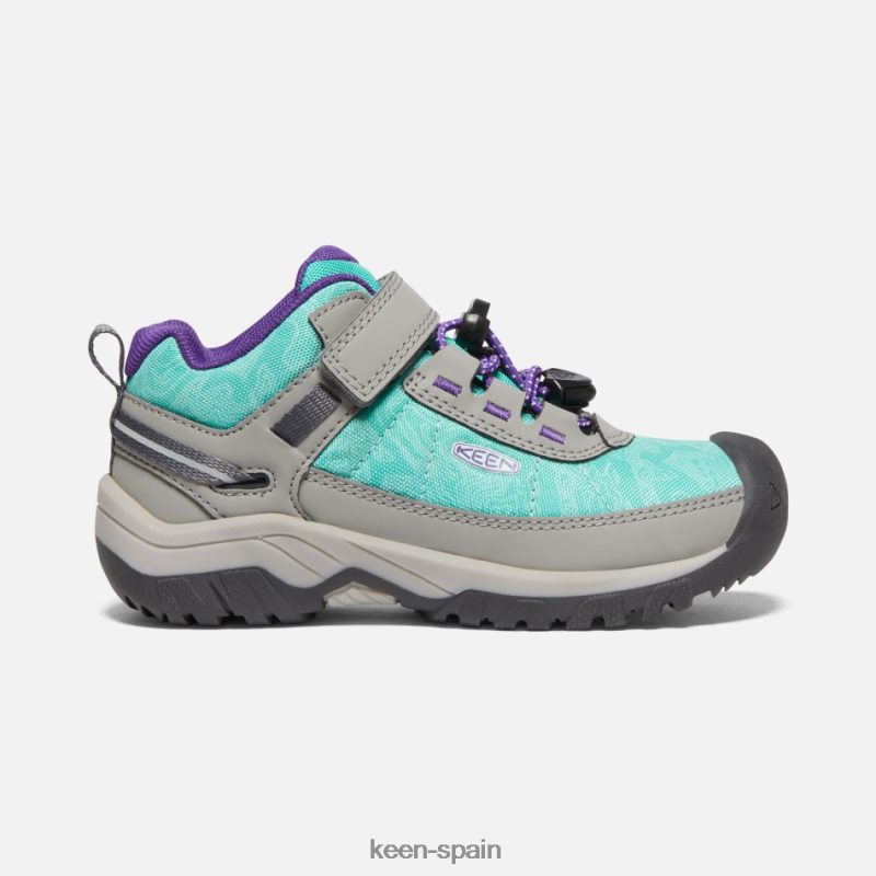 67LRTD281 Keen niños zapatos de senderismo targhee sport vent para jóvenes vapor-cascada