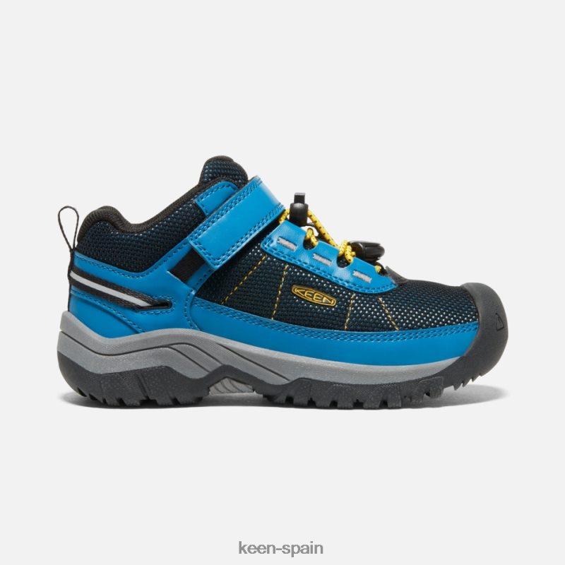 67LRTD282 Keen niños zapatos de senderismo mykonos azul-amarillo young ' targhee sport vent mykonos azul-amarillo intenso