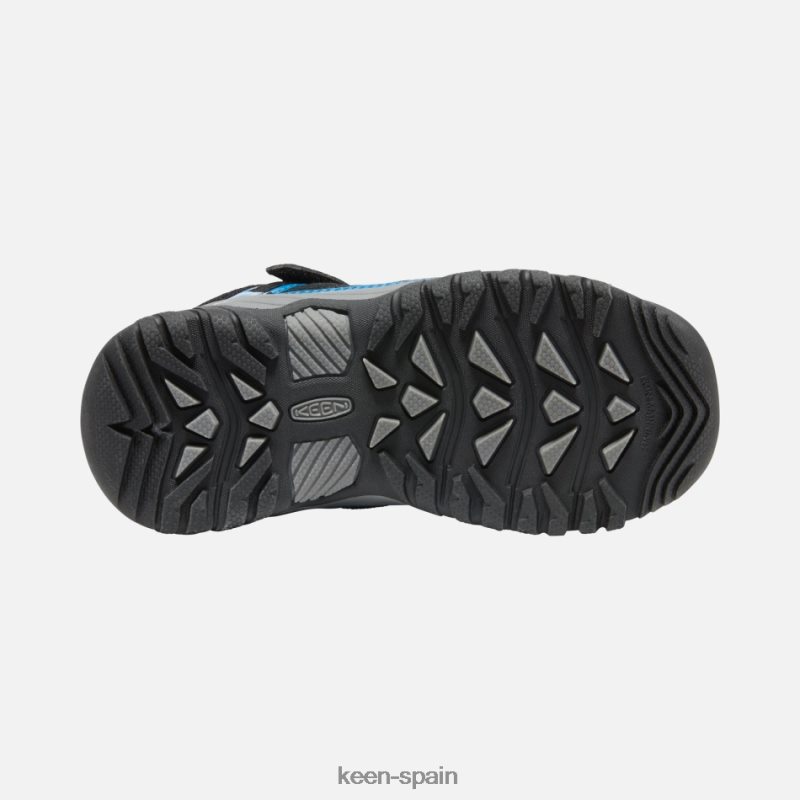 67LRTD282 Keen niños zapatos de senderismo mykonos azul-amarillo young \' targhee sport vent mykonos azul-amarillo intenso