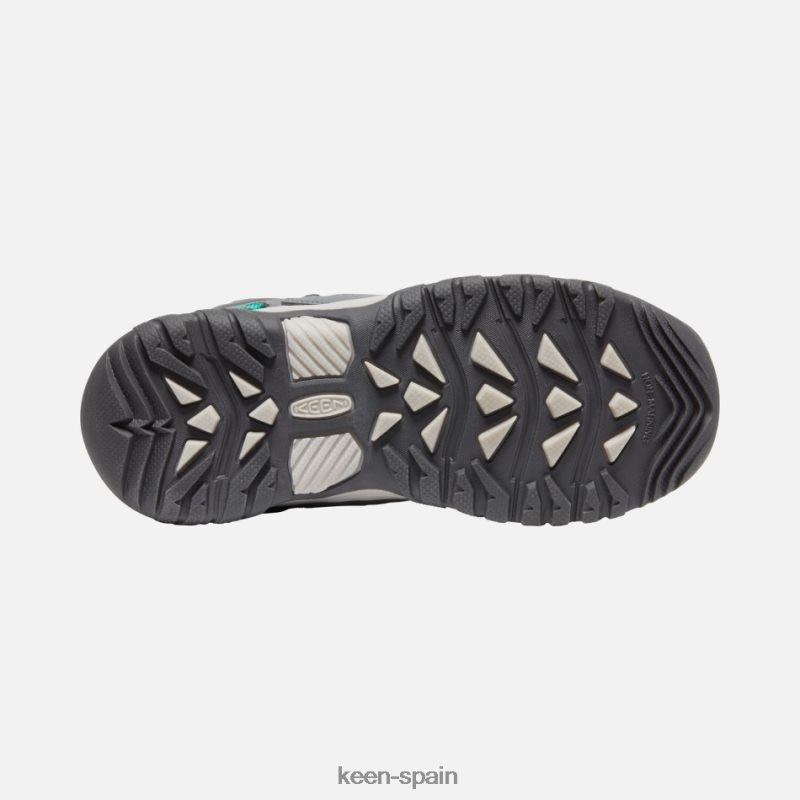 67LRTD271 Keen niños botas de montaña impermeables targhee más antiguas porcelana gris acero