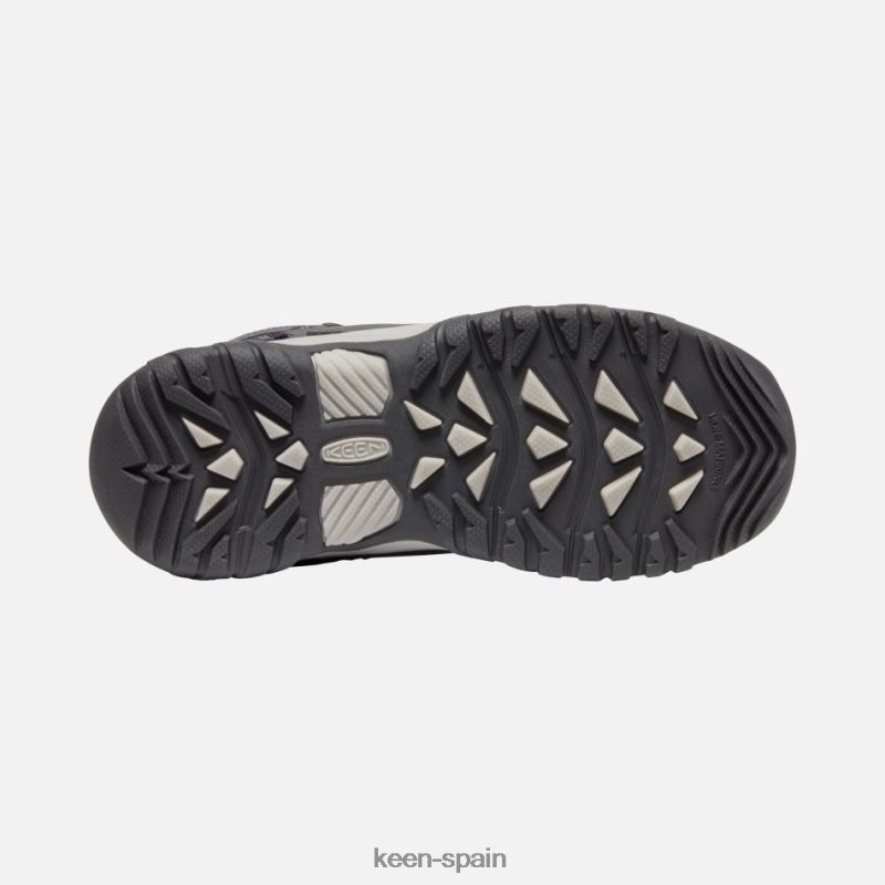 67LRTD277 Keen niños zapatos de senderismo impermeables targhee más antiguos imán-tillandsia púrpura