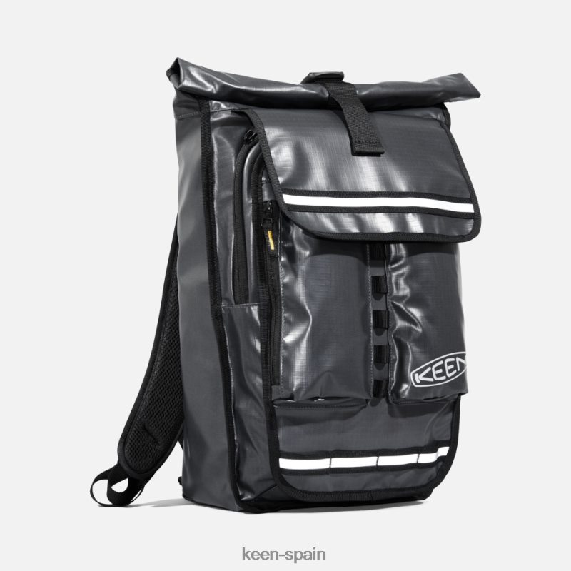67LRTD438 Keen unisexo bolsa de transporte de transporte gris
