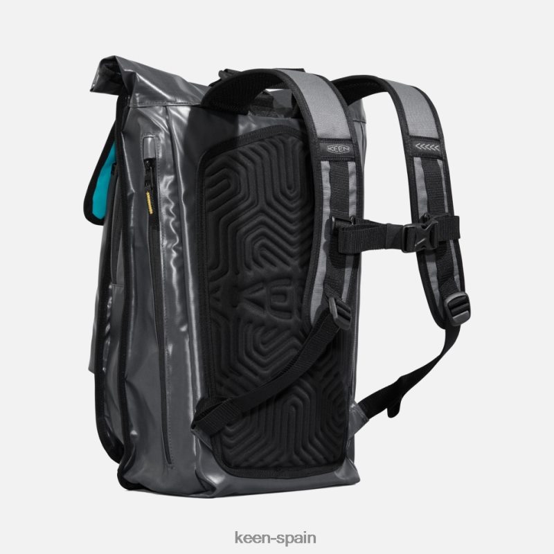 67LRTD438 Keen unisexo bolsa de transporte de transporte gris