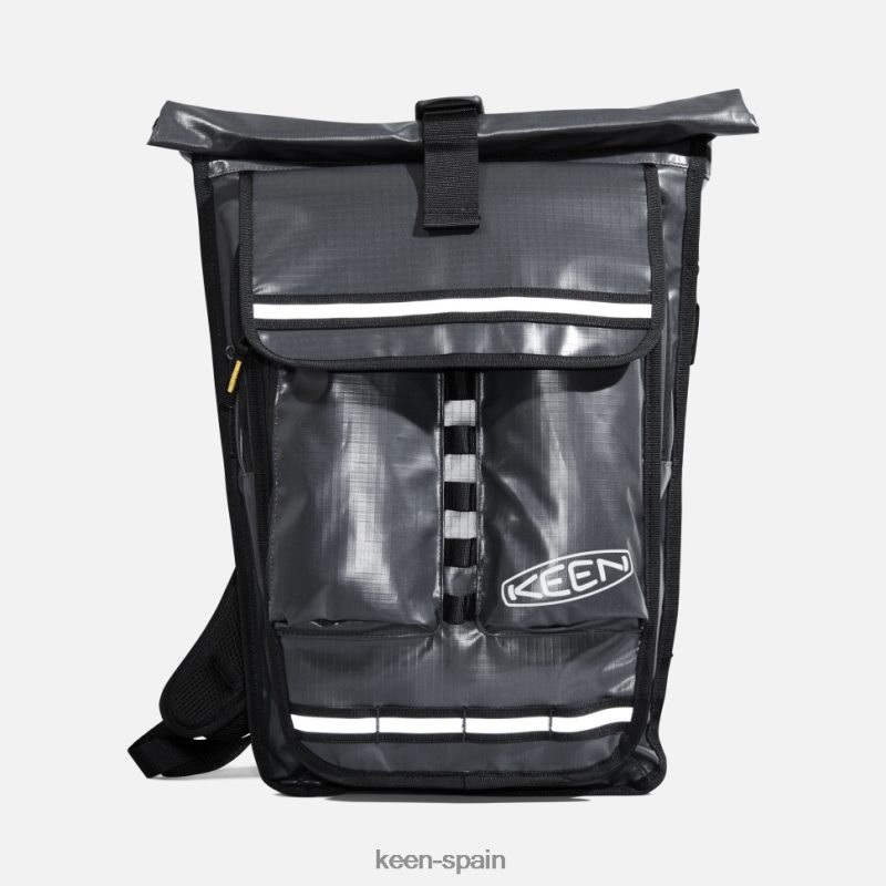 67LRTD438 Keen unisexo bolsa de transporte de transporte gris
