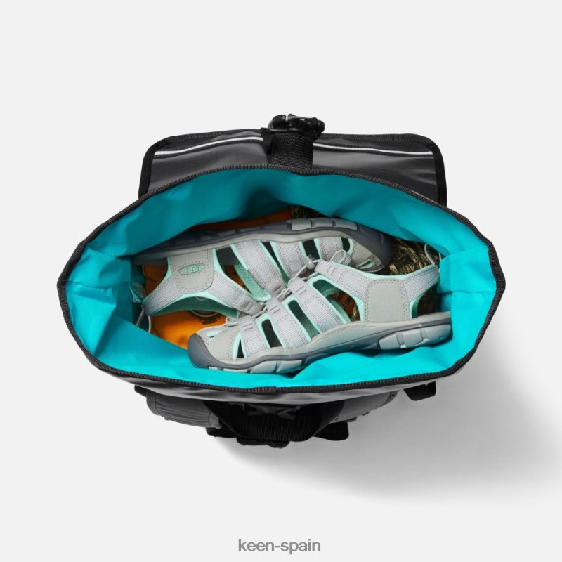 67LRTD438 Keen unisexo bolsa de transporte de transporte gris