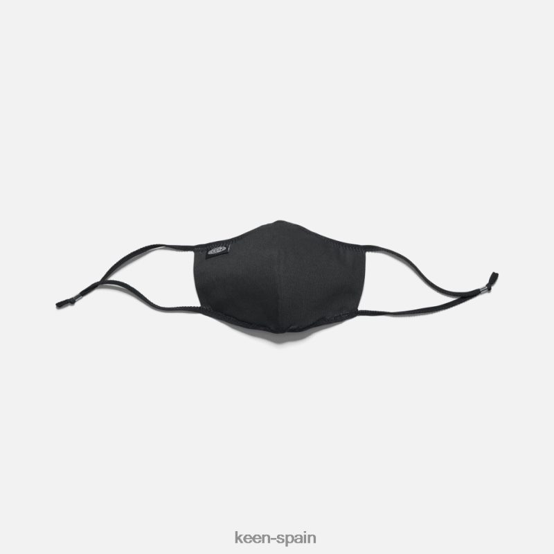 67LRTD449 Keen unisexo mascarilla juntos m/l negro