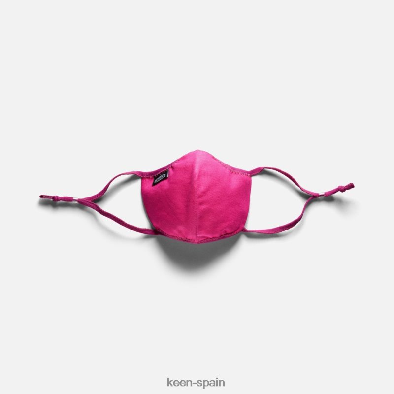 67LRTD452 Keen unisexo máscara xs/s rosa