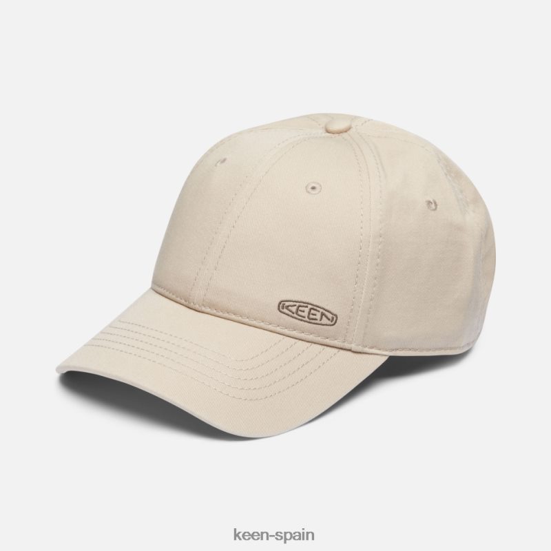 67LRTD443 Keen unisexo sombrero de papá caqui