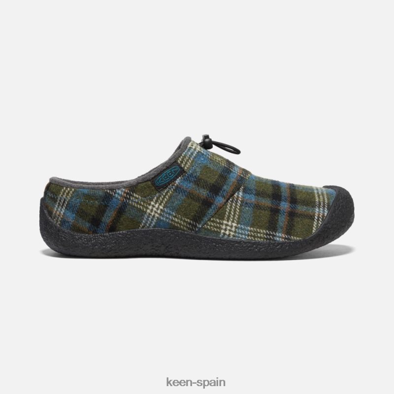 67LRTD292 Keen presentado nueva diapositiva howser iii cuadros verdes-negro