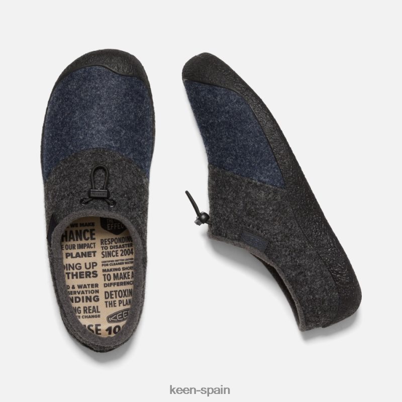 67LRTD296 Keen presentado nueva diapositiva howser iii Imán de fieltro iris negro