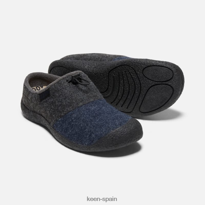 67LRTD296 Keen presentado nueva diapositiva howser iii Imán de fieltro iris negro