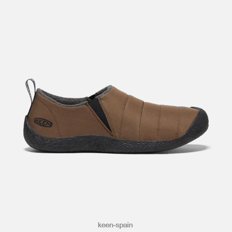 67LRTD301 Keen presentado zapatilla howser ii negro tierra oscuro