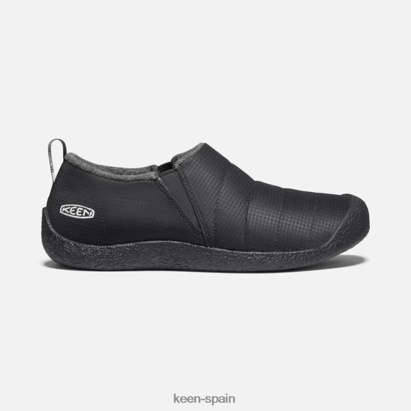 67LRTD302 Keen presentado zapatilla howser ii triple negro