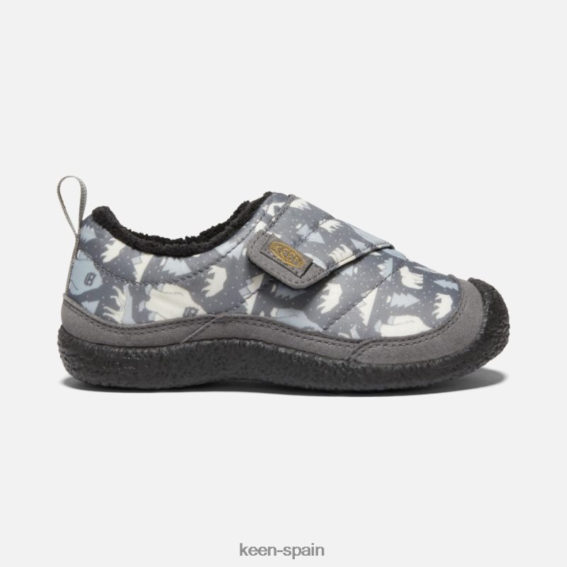 67LRTD305 Keen presentado envoltura más joven gris acero-blanco estrella
