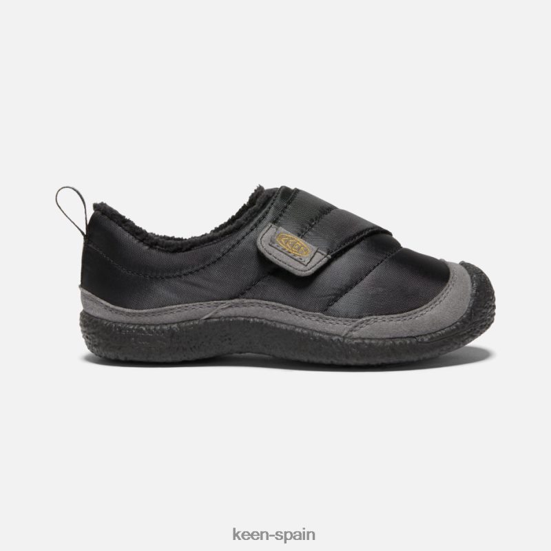 67LRTD307 Keen presentado envoltura más joven negro-gris acero