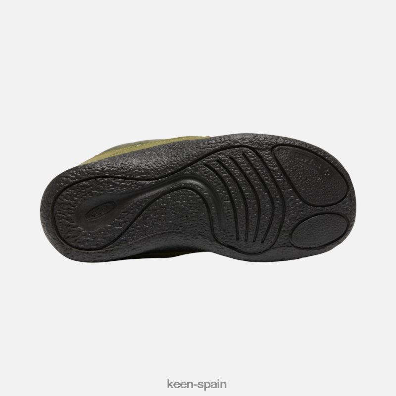 67LRTD313 Keen presentado chukka impermeable howser ii más antigua capulet naranja oliva rojizo