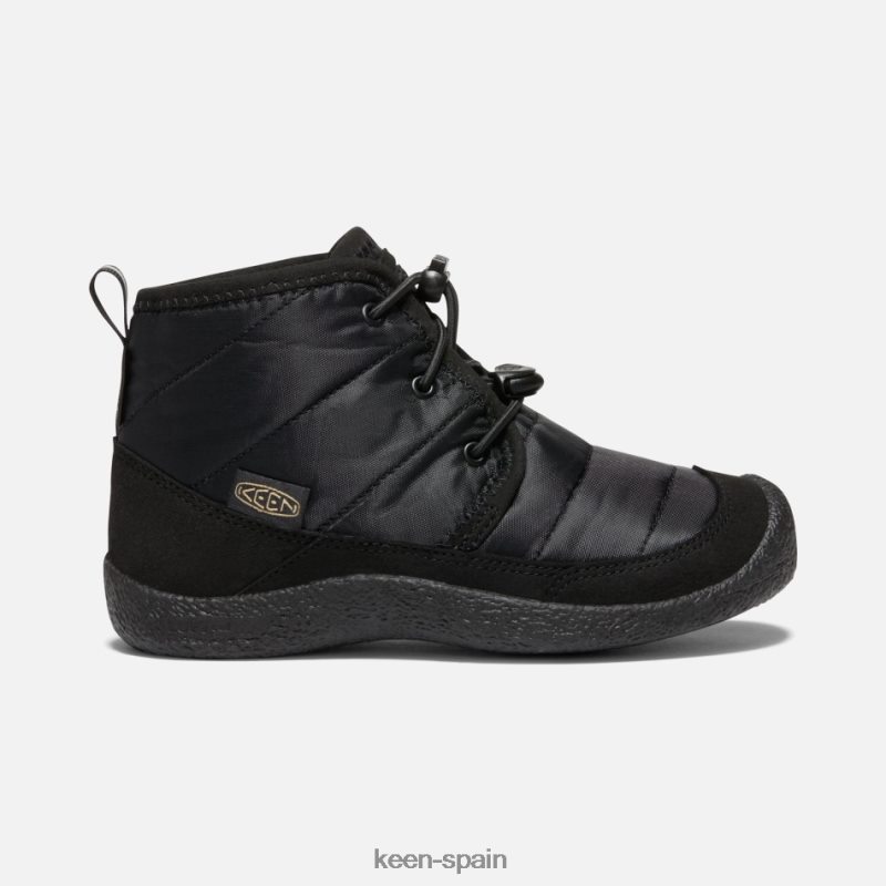 67LRTD314 Keen presentado chukka impermeable howser ii más antigua negro