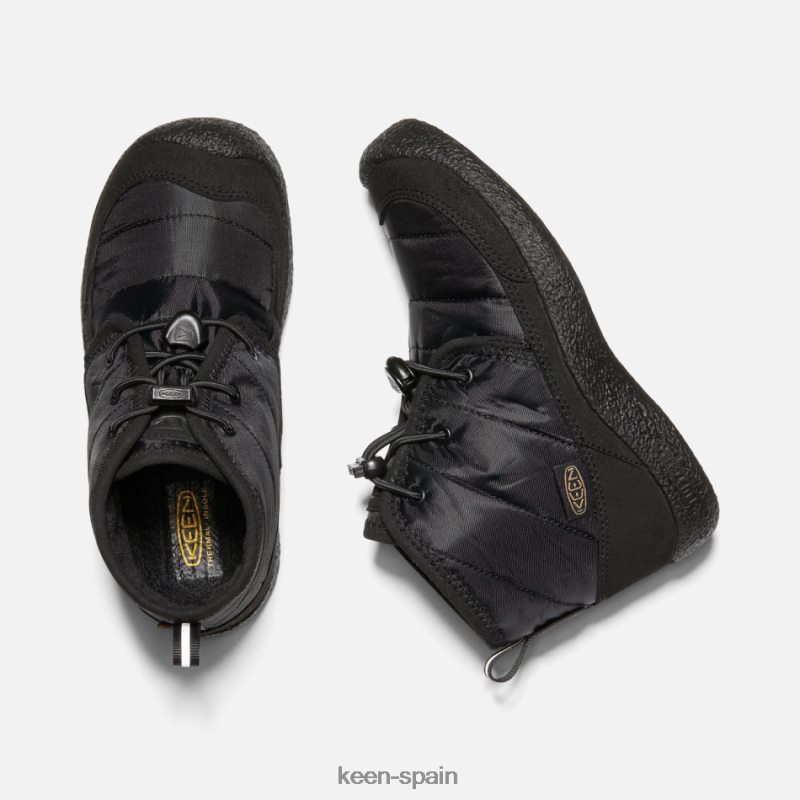 67LRTD314 Keen presentado chukka impermeable howser ii más antigua negro