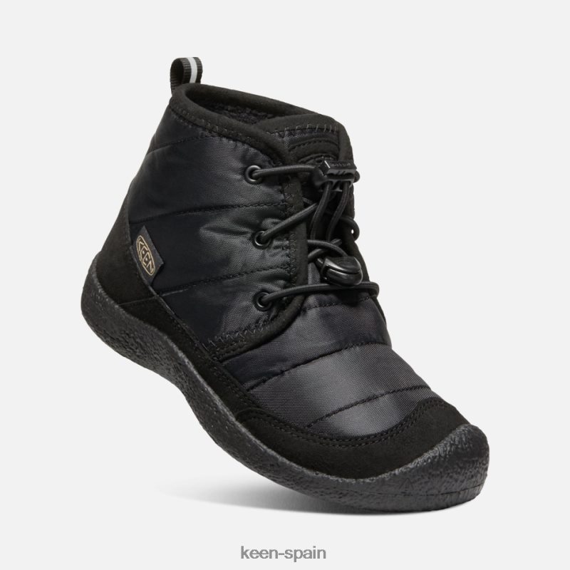 67LRTD314 Keen presentado chukka impermeable howser ii más antigua negro