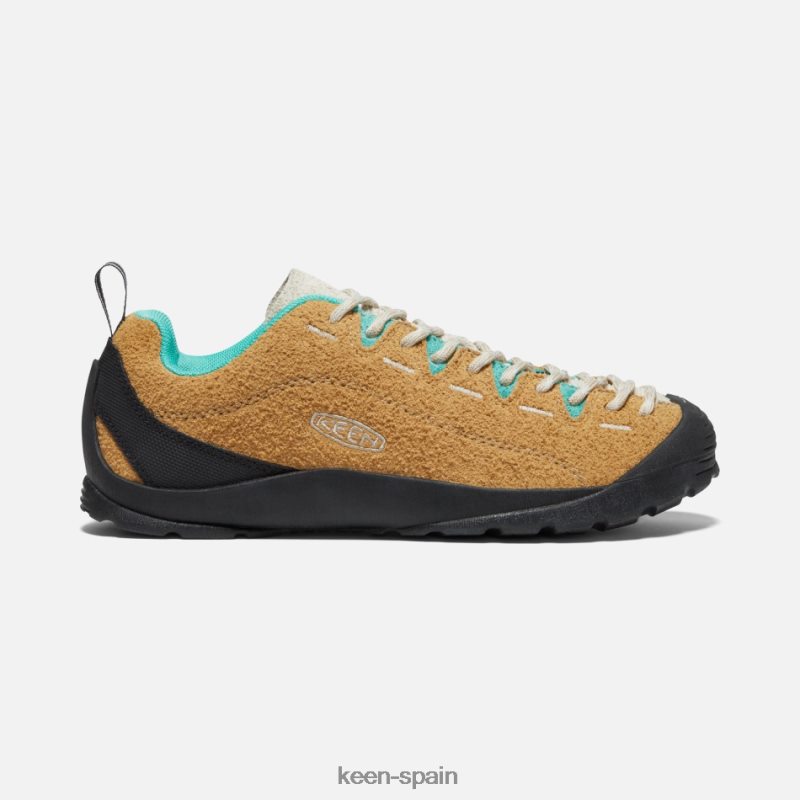 67LRTD12 Keen presentado zapatillas de ante jaspe manzana canela-atlantis