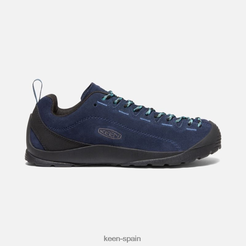 67LRTD13 Keen presentado zapatillas de ante jaspe negro iris-negro