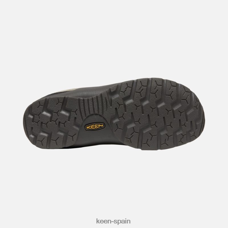 67LRTD14 Keen presentado zapatillas de ante jaspe atigrado-tillandsia púrpura