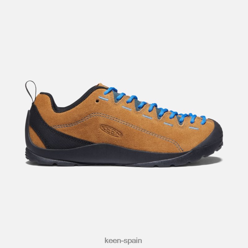 67LRTD15 Keen presentado zapatillas de ante jaspe cathay especia-azul orión