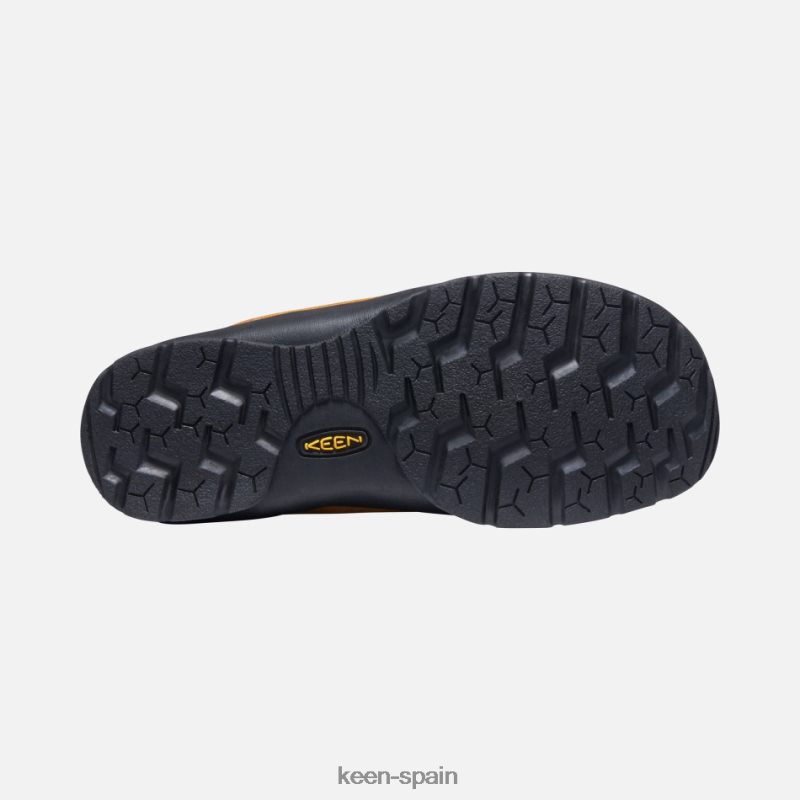 67LRTD15 Keen presentado zapatillas de ante jaspe cathay especia-azul orión