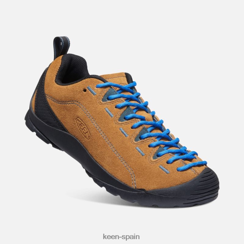 67LRTD15 Keen presentado zapatillas de ante jaspe cathay especia-azul orión
