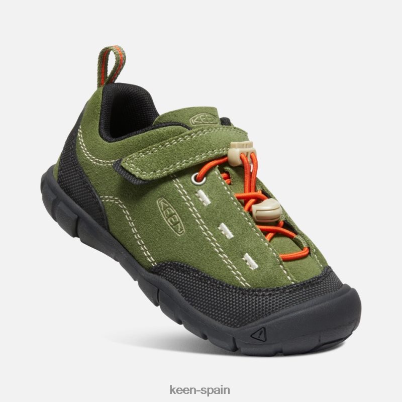 67LRTD20 Keen presentado más joven \'jasper ii capuleto oliva-negro