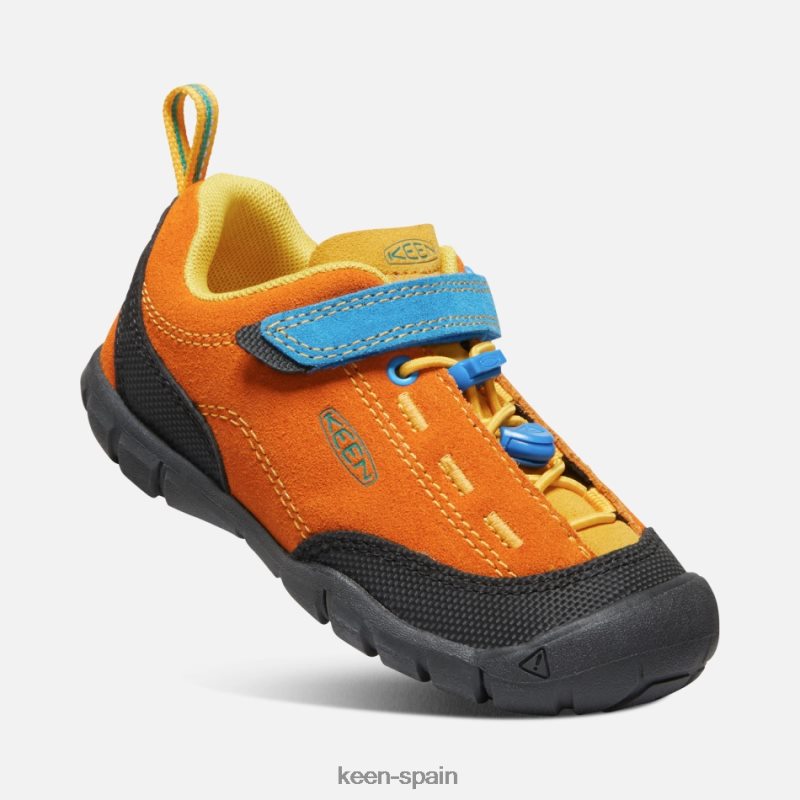 67LRTD21 Keen presentado más joven \'jasper ii naranja rojizo-verdelago