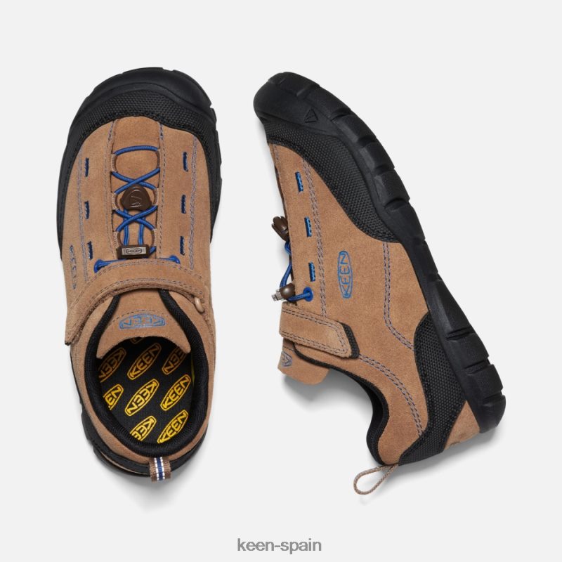 67LRTD25 Keen presentado mayor \'jasper ii coco tostado-cobalto brillante