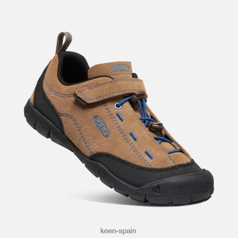 67LRTD25 Keen presentado mayor \'jasper ii coco tostado-cobalto brillante