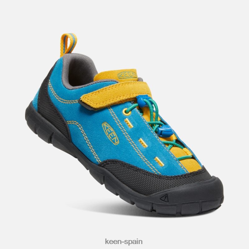67LRTD27 Keen presentado mayor \'jasper ii vara azul-dorada brillante