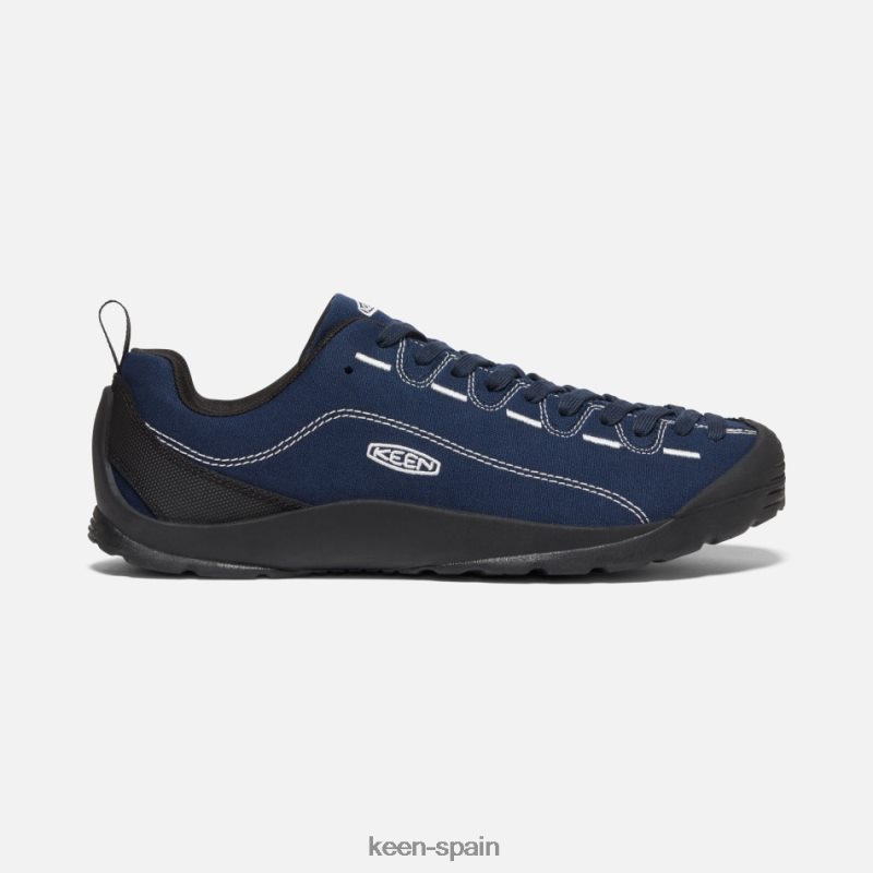 67LRTD29 Keen presentado lienzo de jaspe azul marino-blanco estrella