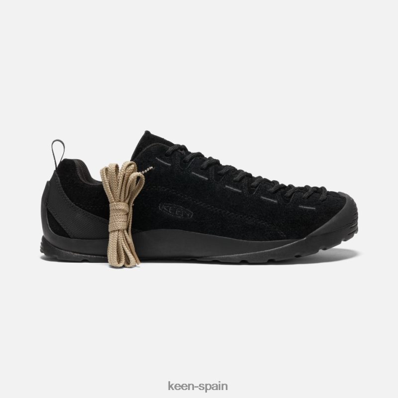 67LRTD7 Keen presentado nuevo jaspe peludo negro-negro