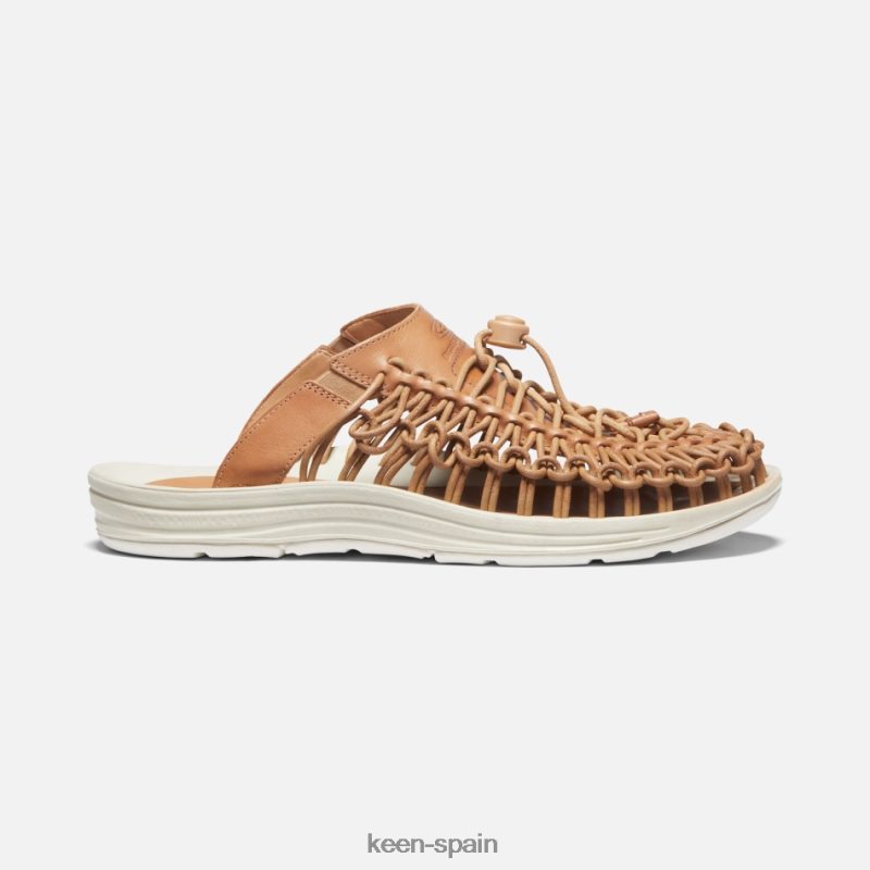 67LRTD246 Keen presentado chanclas de cuero premium uneek masa para galletas