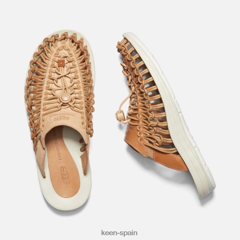 67LRTD246 Keen presentado chanclas de cuero premium uneek masa para galletas