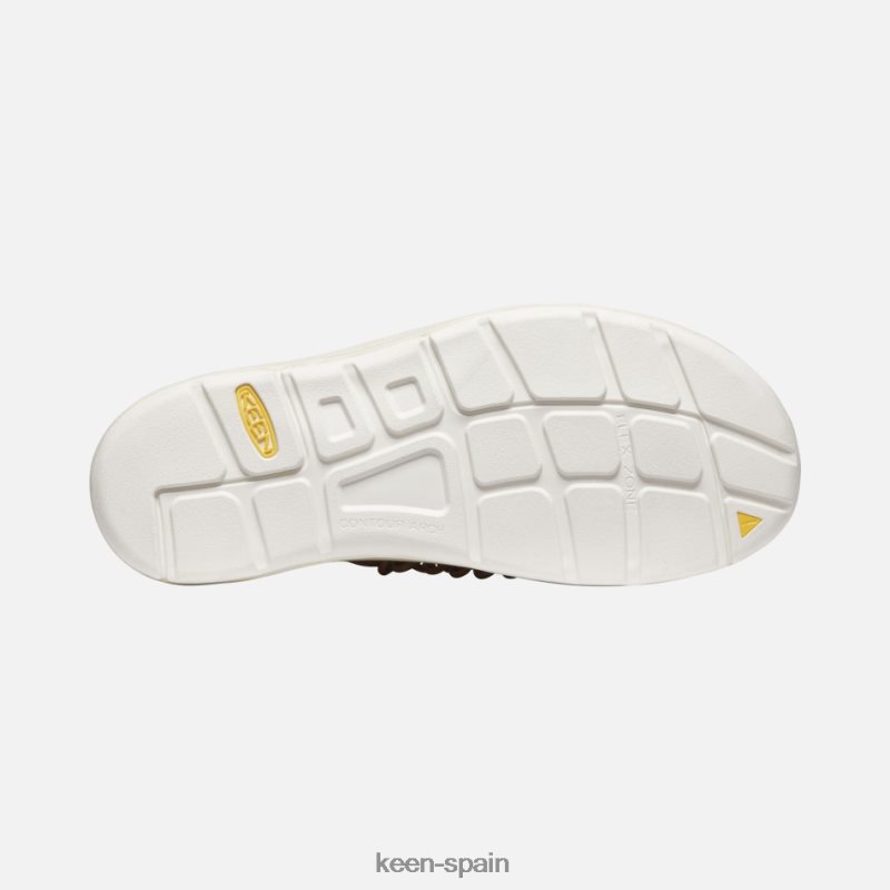 67LRTD246 Keen presentado chanclas de cuero premium uneek masa para galletas
