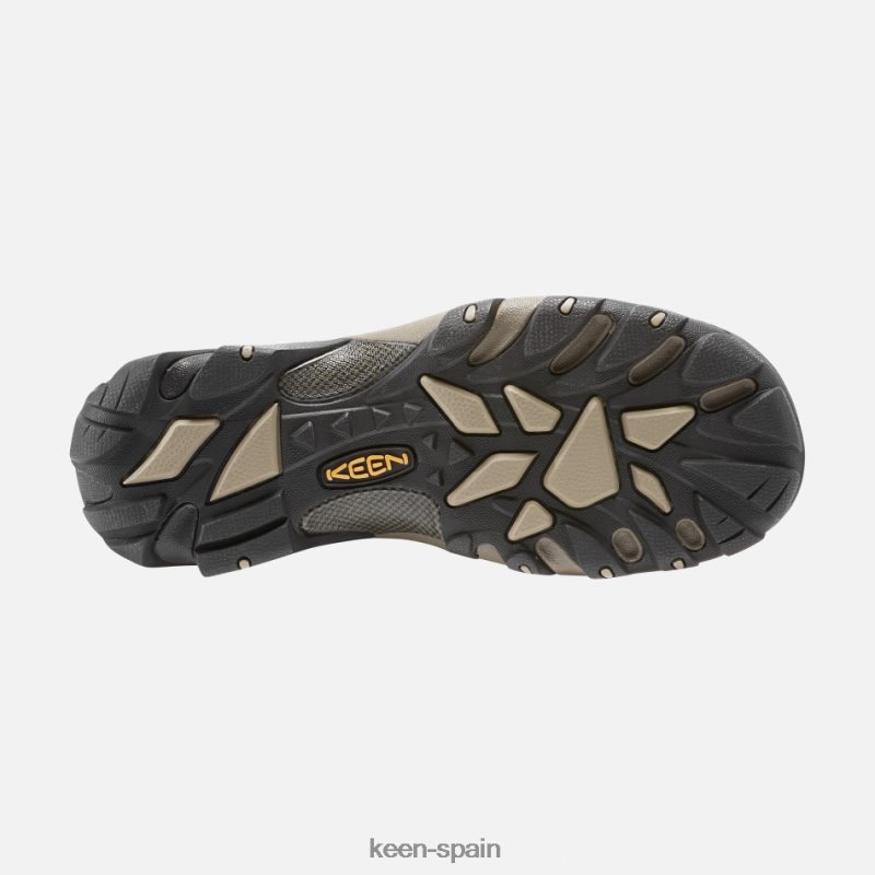 67LRTD251 Keen presentado botas de montaña impermeables targhee ii shitake-atigrado