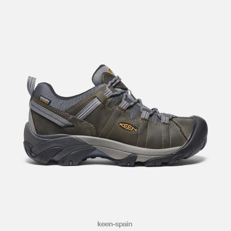 67LRTD268 Keen presentado zapatos de senderismo targhee ii gárgola-azul marino medianoche