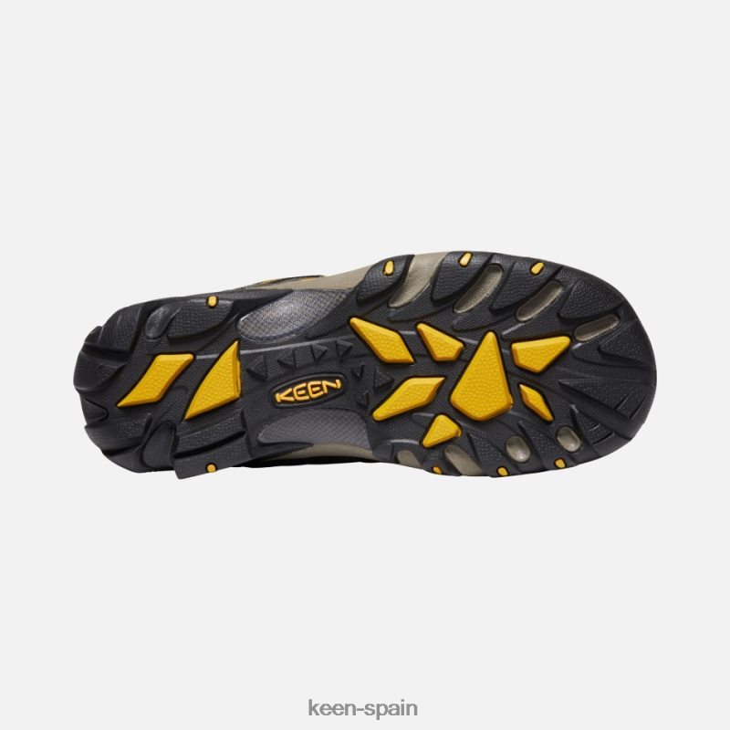 67LRTD269 Keen presentado zapatos de senderismo targhee ii aceituna leonada