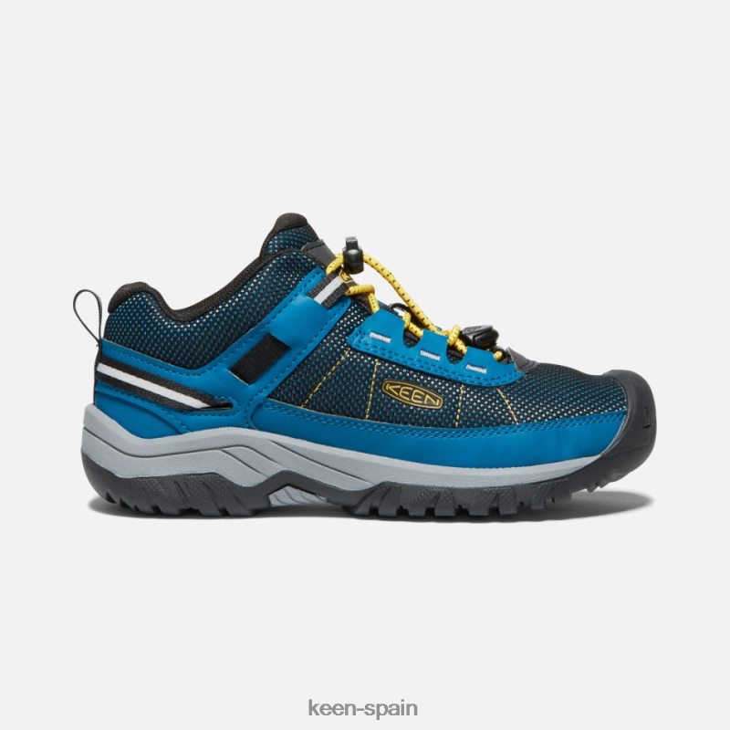 67LRTD287 Keen presentado zapatillas de senderismo mykonos azul-amarillo mayores ' targhee sport vent mykonos azul-amarillo intenso